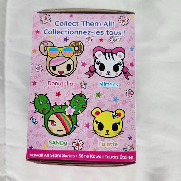 Tokidoki Plush Keychain Blind Box Lot of 2 Kawaii All Stars Series Donutella - Picture 11 of 13